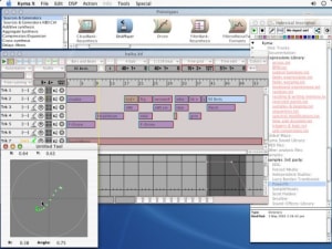 Kyma The Kyma timeline environment. Not mine!